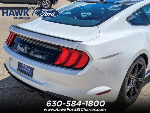 Oxford White 2020 Ford Mustang EcoBoost Premium