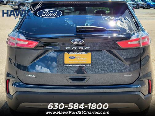 Stone Blue Metallic 2024 Ford Edge SEL