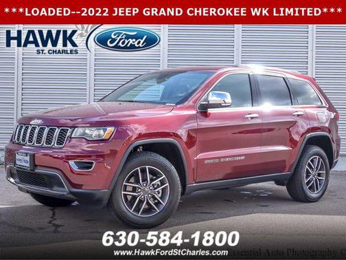 Photo 1 of 32 of 2022 Jeep Grand Cherokee Limited