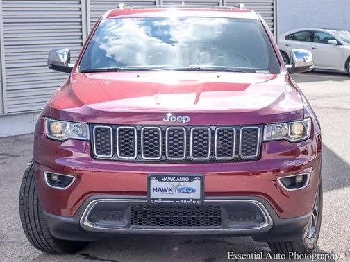 Photo 4 of 32 of 2022 Jeep Grand Cherokee Limited
