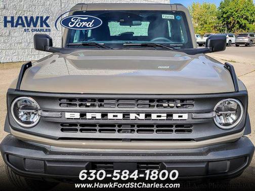 2025 Ford Bronco Base