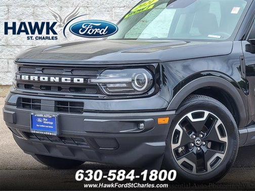 2021 Ford Bronco Sport Outer Banks