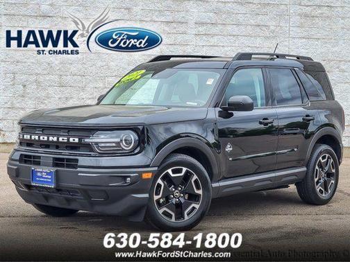 2021 Ford Bronco Sport Outer Banks
