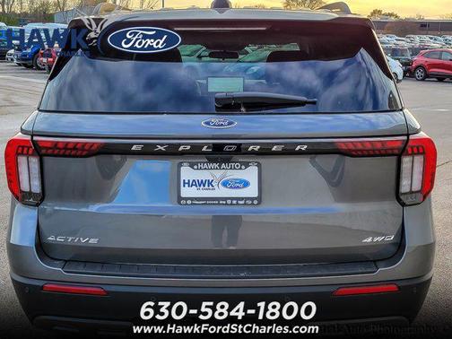 2026 Ford Explorer Active