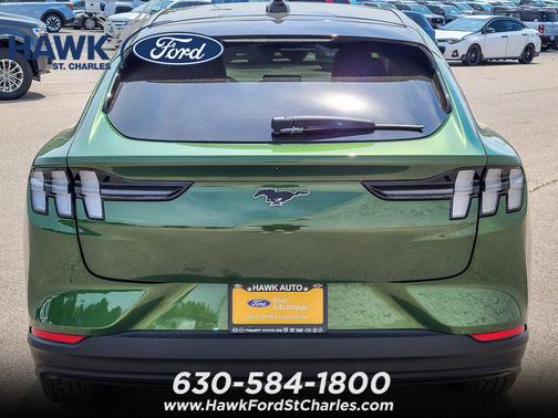 Green Metallic 2025 Ford Mustang Mach-E Premium