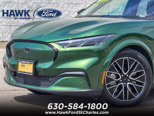 Green Metallic 2025 Ford Mustang Mach-E Premium