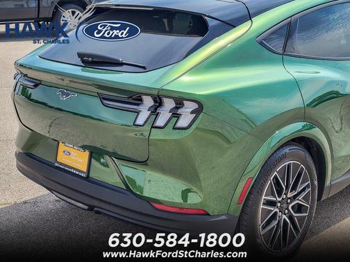 Green Metallic 2025 Ford Mustang Mach-E Premium