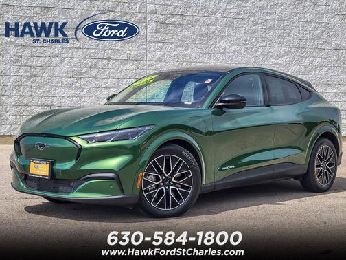 Green Metallic 2025 Ford Mustang Mach-E Premium