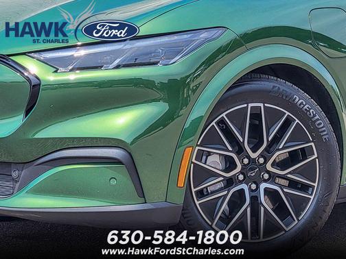 Green Metallic 2025 Ford Mustang Mach-E Premium