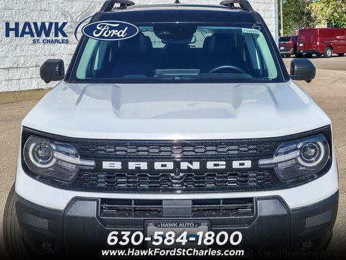 Oxford White 2026 Ford Bronco Sport Outer Banks
