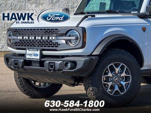 2025 Ford Bronco Badlands
