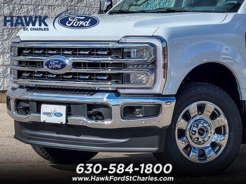 Oxford White 2026 Ford F-250 Lariat