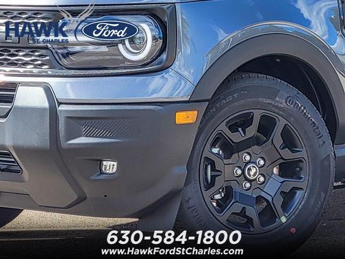 Carbonized Gray Metallic 2026 Ford Bronco Sport Big Bend