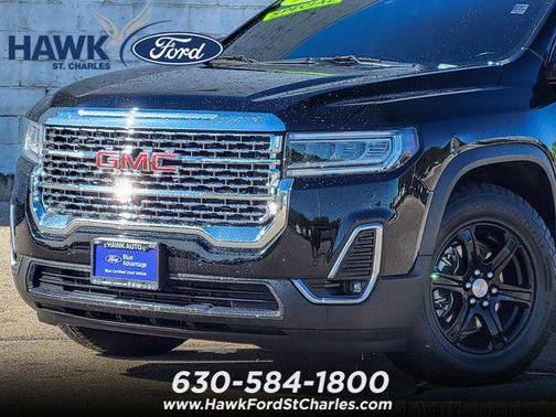 Ebony Twilight Metallic 2021 GMC Acadia AWD AT4