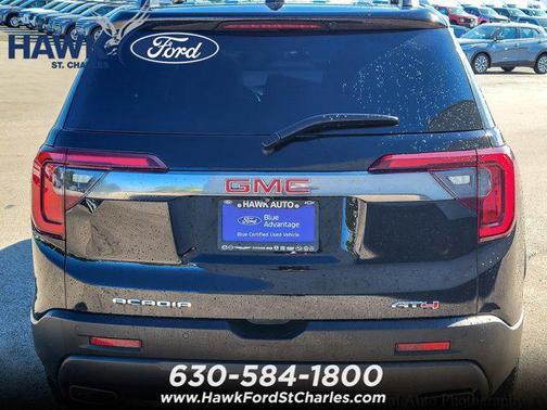 Ebony Twilight Metallic 2021 GMC Acadia AWD AT4