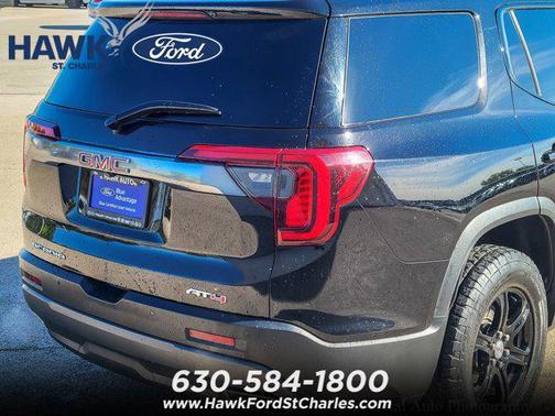Ebony Twilight Metallic 2021 GMC Acadia AWD AT4