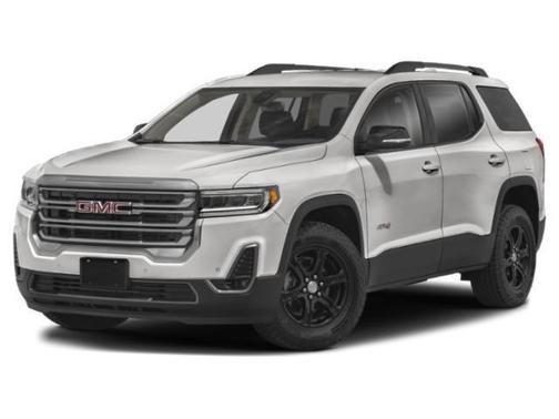 Ebony Twilight Metallic 2021 GMC Acadia AWD AT4