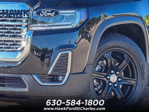 Ebony Twilight Metallic 2021 GMC Acadia AWD AT4