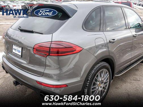 2017 Porsche Cayenne S