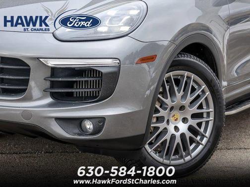 2017 Porsche Cayenne S