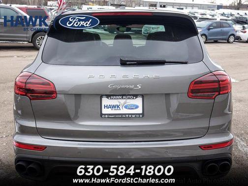 2017 Porsche Cayenne S