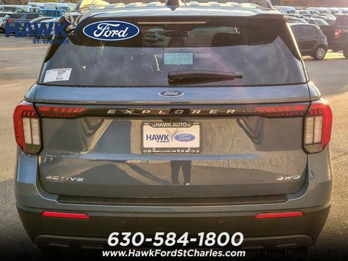 2026 Ford Explorer Active