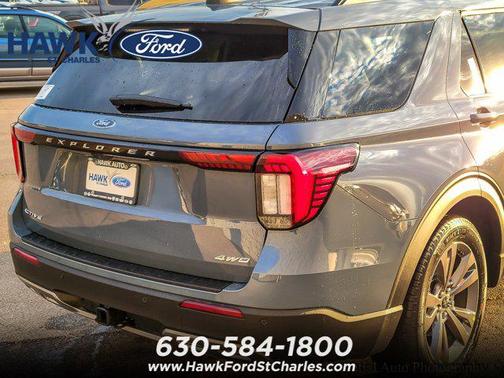 2026 Ford Explorer Active