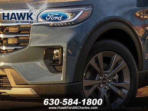 2026 Ford Explorer Active