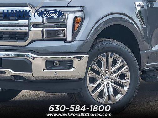 Carbonized Gray Metallic 2026 Ford F-150 Lariat