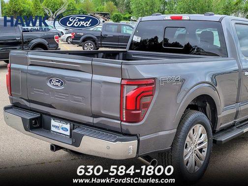 Carbonized Gray Metallic 2026 Ford F-150 Lariat