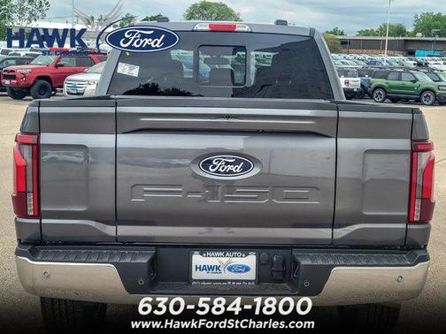 Carbonized Gray Metallic 2026 Ford F-150 Lariat