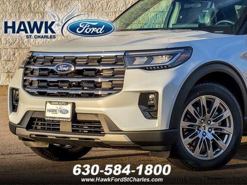 2026 Ford Explorer Active