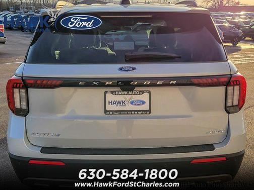 2026 Ford Explorer Active