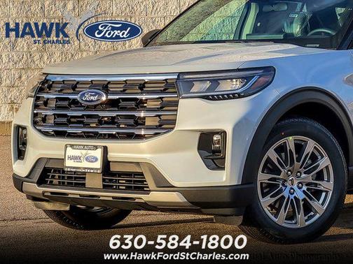 2026 Ford Explorer Active