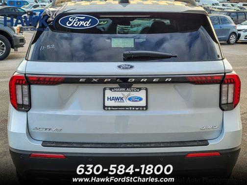 2026 Ford Explorer Active (200A)