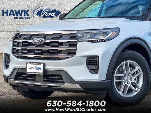 2026 Ford Explorer Active (200A)