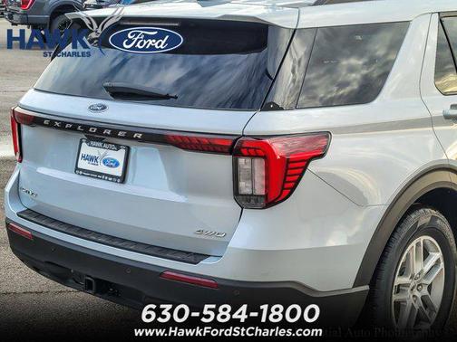 2026 Ford Explorer Active (200A)