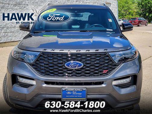2020 Ford Explorer ST
