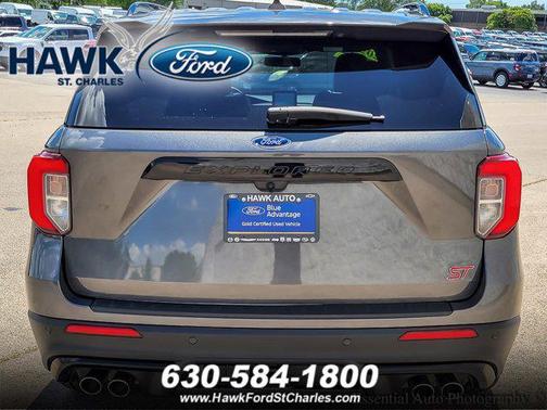 2020 Ford Explorer ST