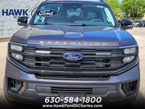 Dark Matter Gray Metallic 2026 Ford Expedition Max Active 4x4