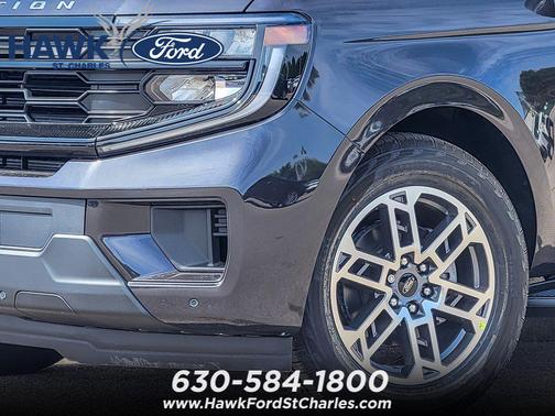 Dark Matter Gray Metallic 2026 Ford Expedition Max Active 4x4