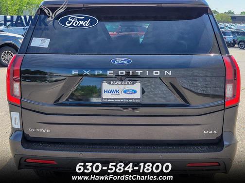 Dark Matter Gray Metallic 2026 Ford Expedition Max Active 4x4