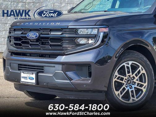Dark Matter Gray Metallic 2026 Ford Expedition Max Active 4x4