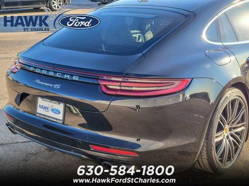 2018 Porsche Panamera 4S
