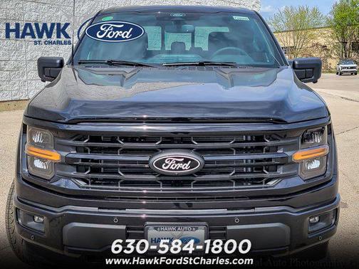 Agate Black Metallic 2026 Ford F-150 XLT