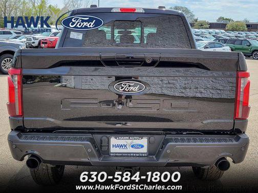 Agate Black Metallic 2026 Ford F-150 XLT