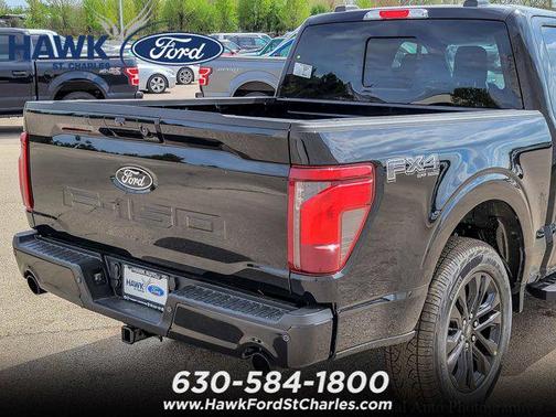 Agate Black Metallic 2026 Ford F-150 XLT
