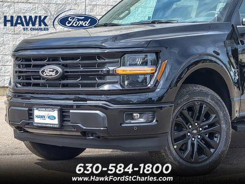 Agate Black Metallic 2026 Ford F-150 XLT