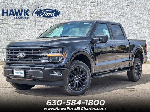 Agate Black Metallic 2026 Ford F-150 XLT