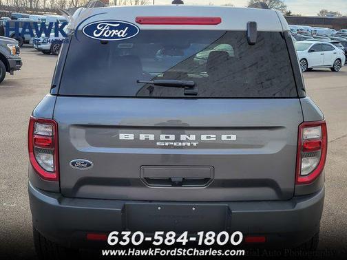 Gray 2024 Ford Bronco Sport Heritage
